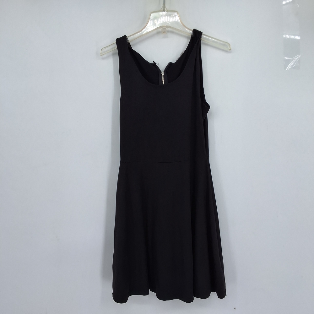 Ardene Black Medium Skater Dress